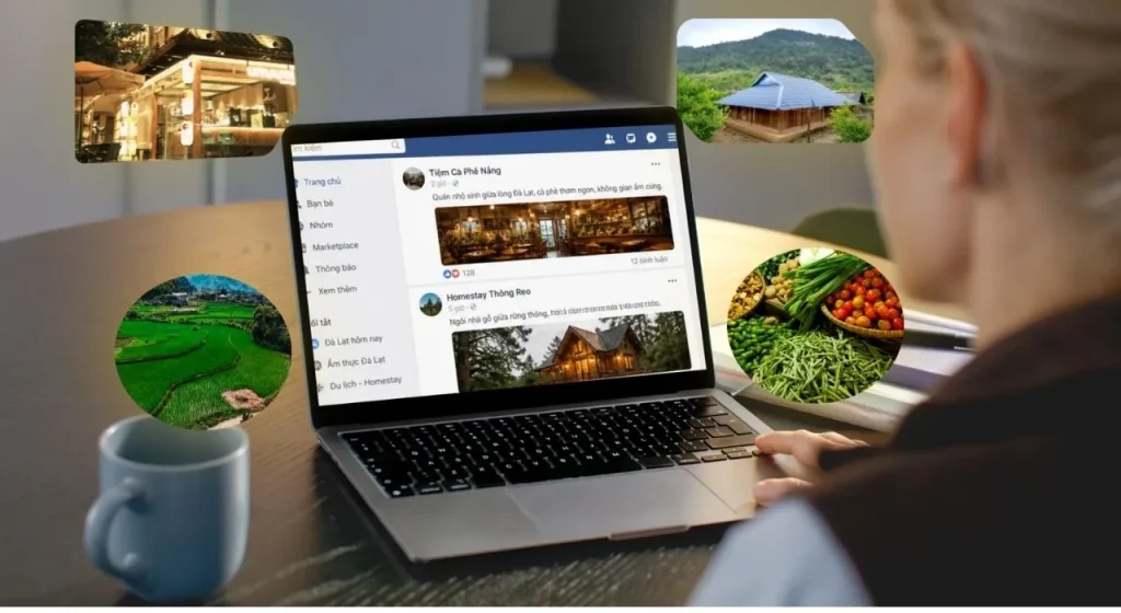 Xuất hiện đúng nơi giúp doanh nghiệp dễ dàng tiếp cận khách hàng.