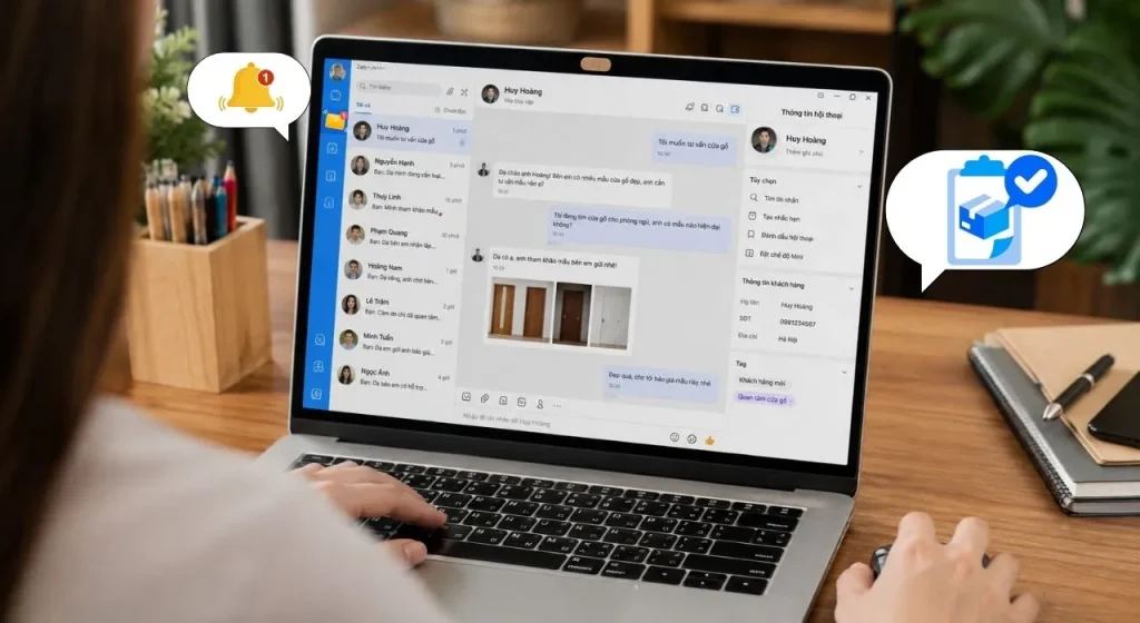 Doanh nghiệp nên sử dụng Zalo OA để chăm sóc khách hàng
