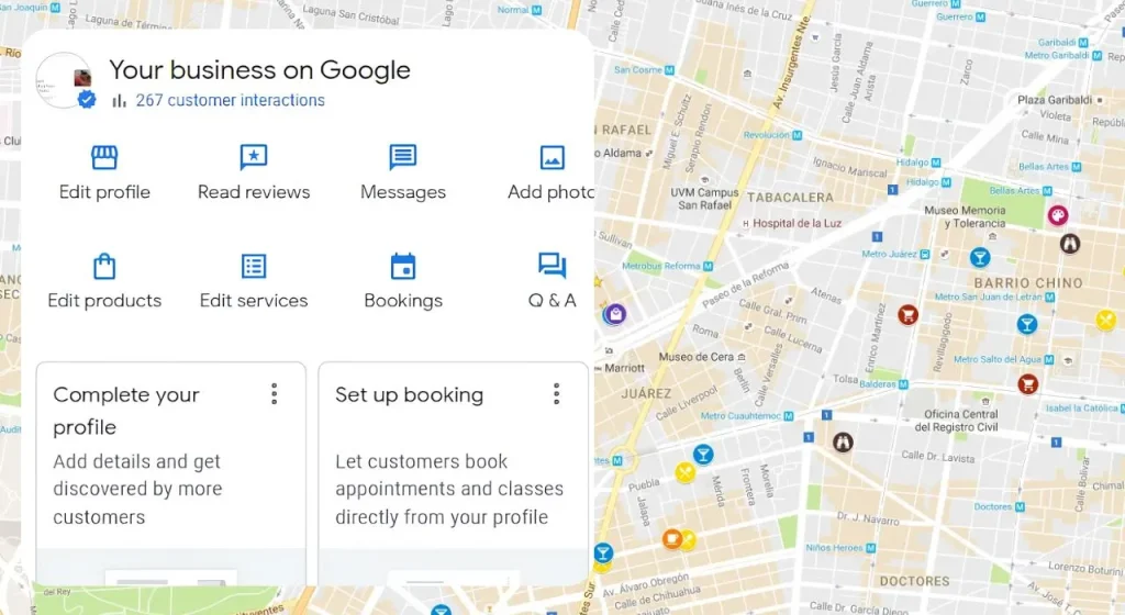 Doanh nghiệp báo cáo một đánh giá không phù hợp trên Google Business Profile.