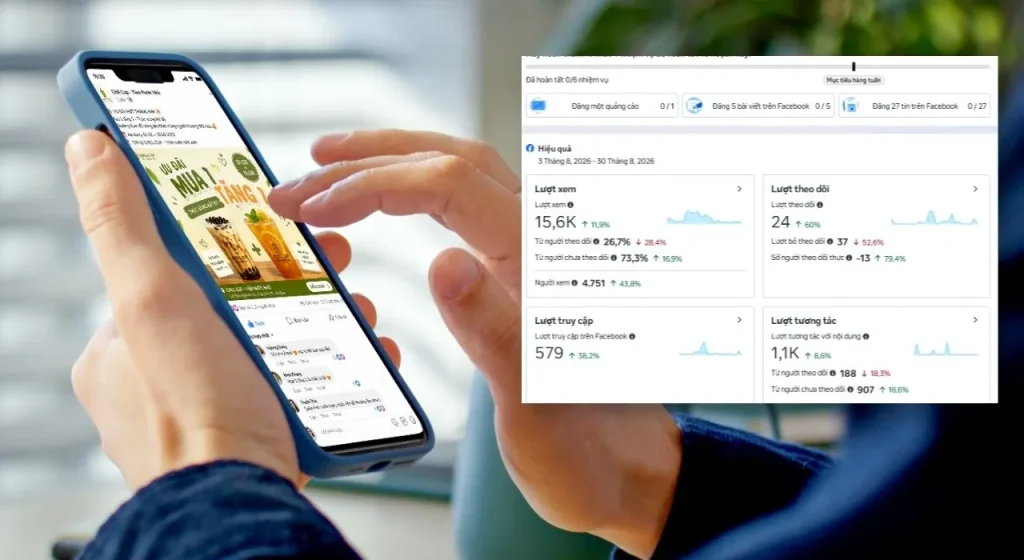 Doanh nghiệp nên sử dụng Fanpage Facebook để thu hút khách hàng