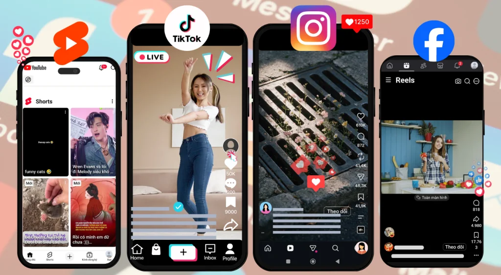 Video ngắn là xu hướng Marketing Online nổi bật năm 2026