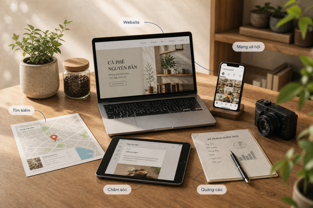 6 kênh Marketing Online doanh nghiệp cần biết