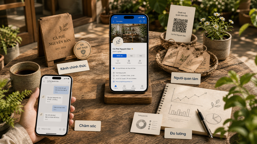 Zalo Marketing: Biến kết nối thành cơ hội chăm sóc khách hàng