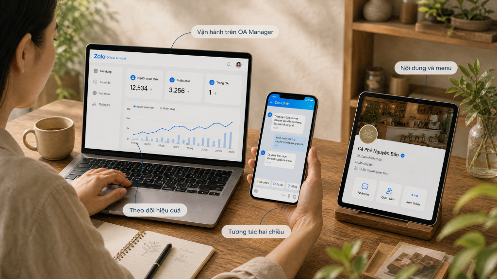 Xây dựng Zalo Marketing từ nội dung đến chăm sóc khách hàng