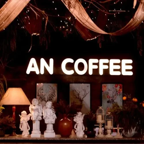 AN Coffee — logo thương hiệu