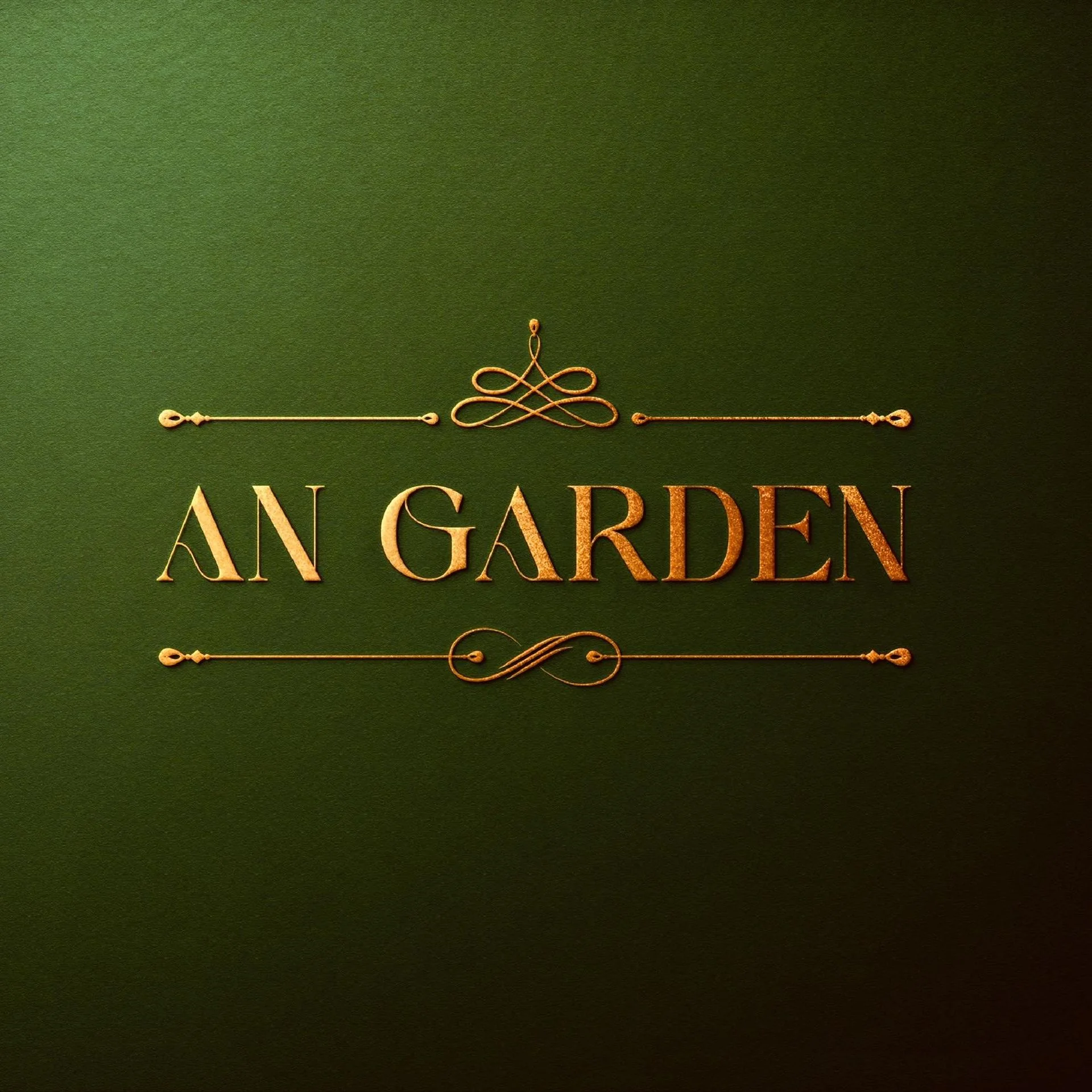 AN Garden — logo thương hiệu