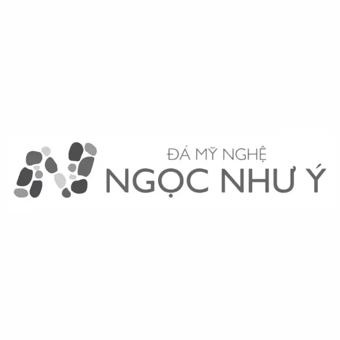 Đá mỹ nghệ Ngọc Như Ý — logo thương hiệu