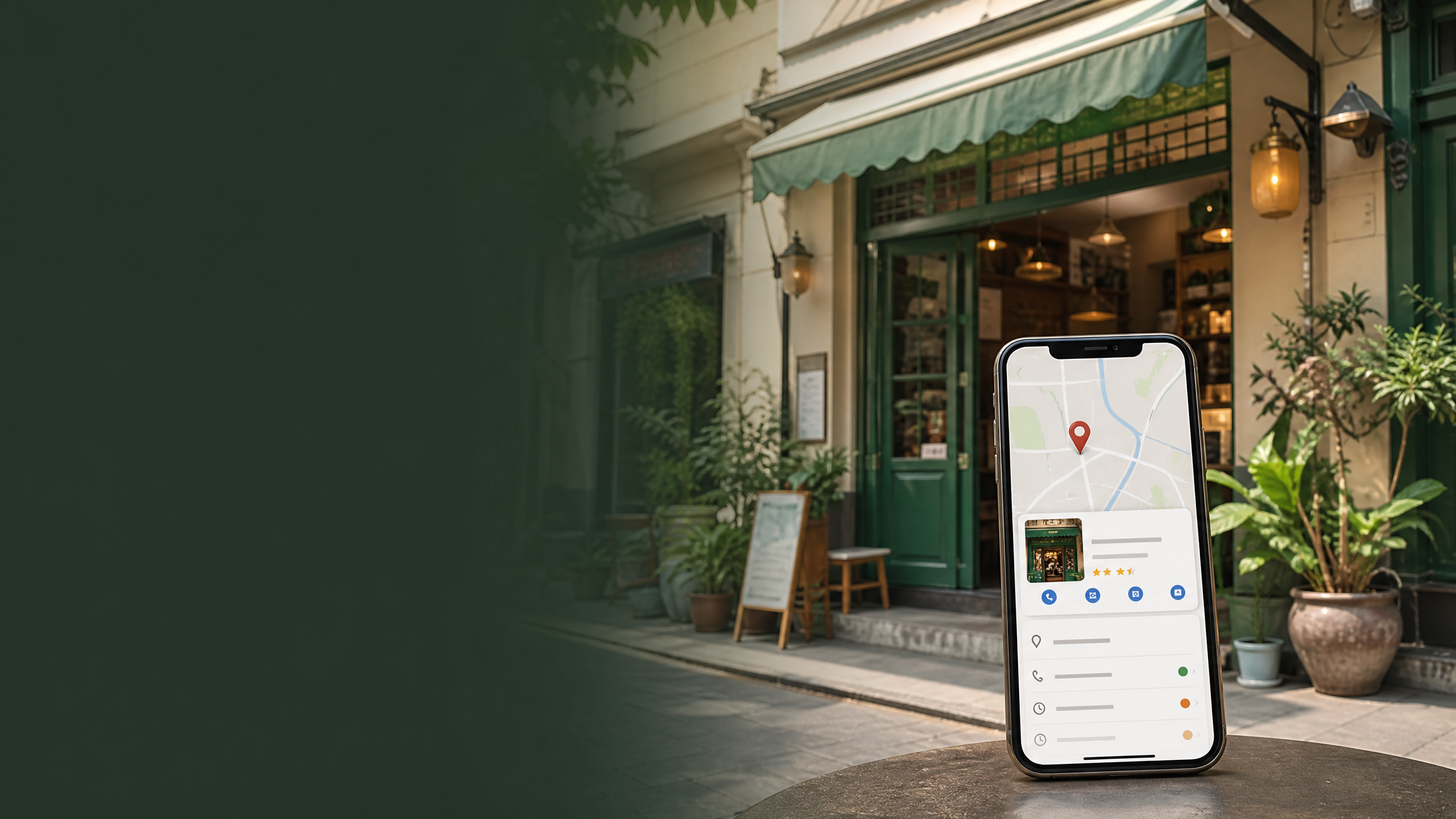 Dịch vụ Google Maps cho doanh nghiệp địa phương