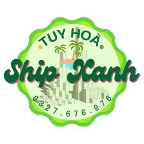 Tuy Hòa Shop Xanh — logo thương hiệu