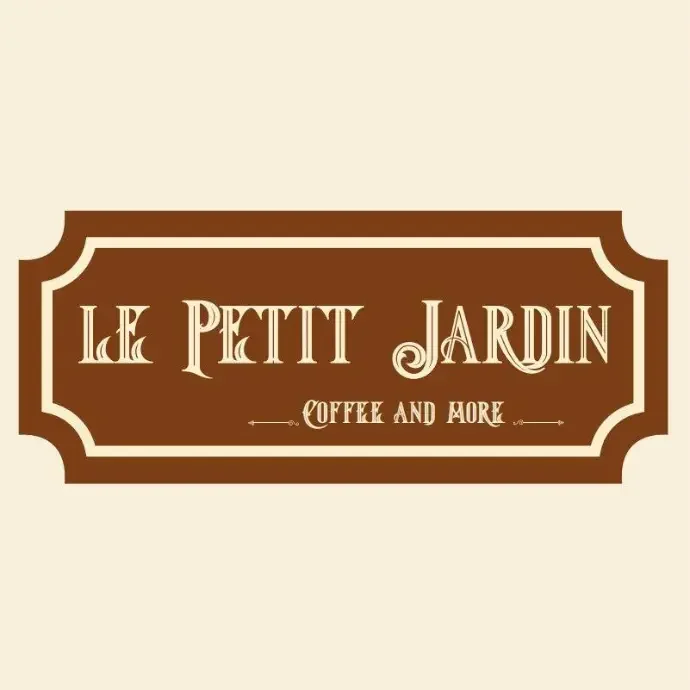 Le Petit Jardin — logo thương hiệu