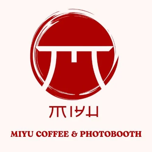 Miyu Coffee & Photobooth — logo thương hiệu